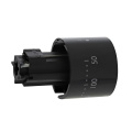 Button - 8082464671 Knob Thermostat Black 0-250 [Electrolux Aeg]